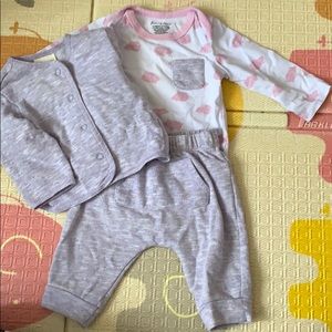 Knit Track Suit and Onesie